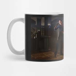 Freeze! Police ! Mug